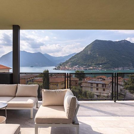 Lake Iseo Panorama Sulzano Extérieur photo